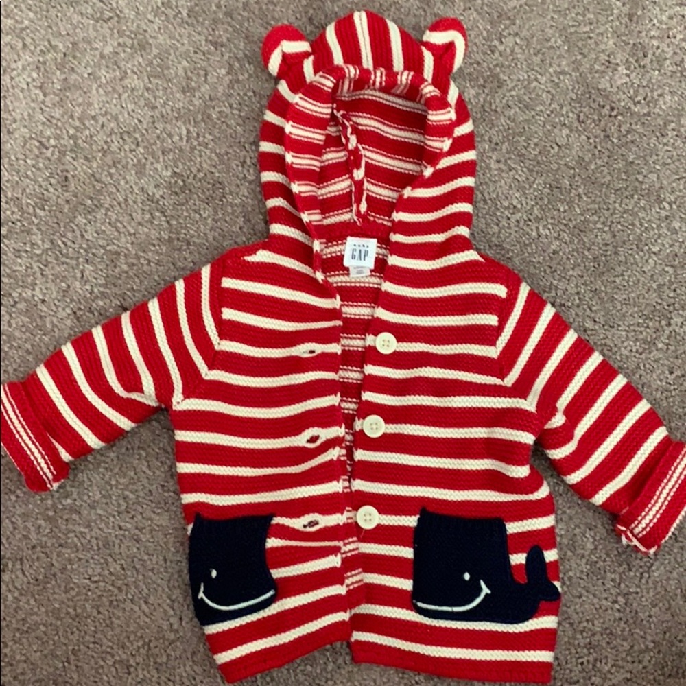 Baby gap 3-6 month sweater